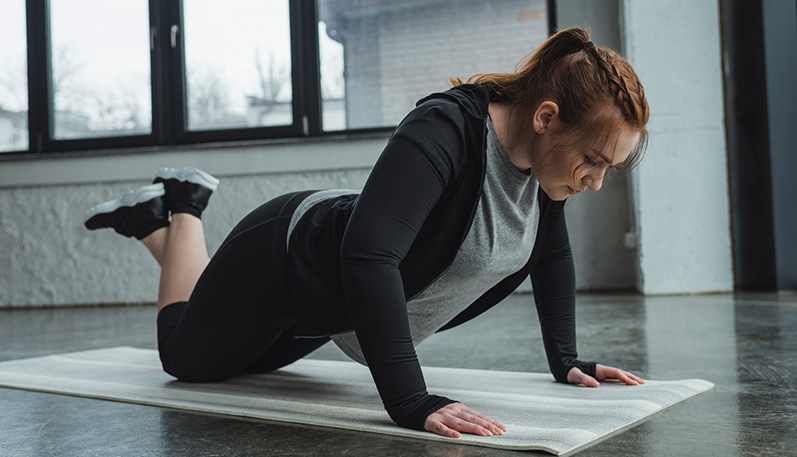 30denní výzva: Kliky