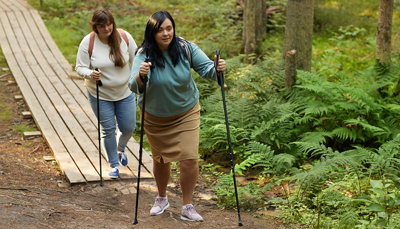 Výzva: 100 km Nordic Walking