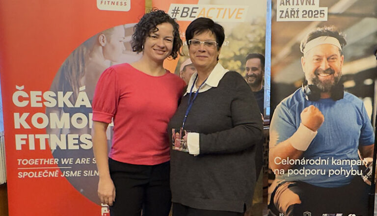 projekt fitness mapa, zakladatelky Bc. Ludmila Kristofčáková a Klára Heřmánková