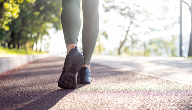 Stačí jen chůze??